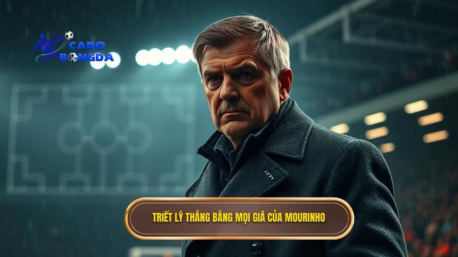 Triết lý thắng bằng mọi giá của Mourinho