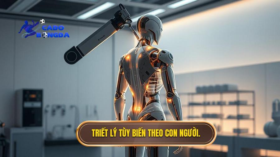 Triết lý tùy biến theo con người.