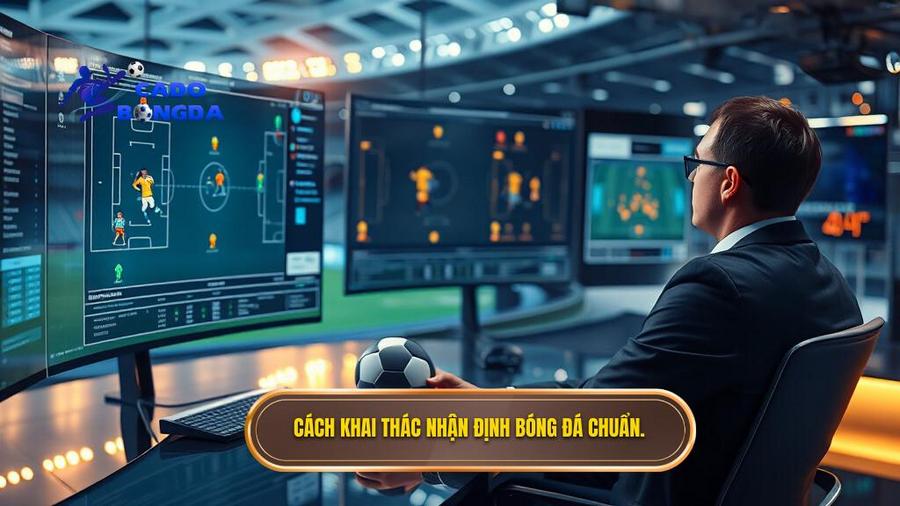  Cách khai thác nhận định bóng đá chuẩn.