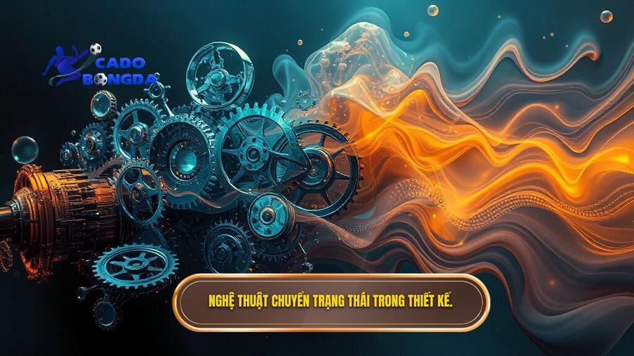 Nghệ thuật chuyển trạng thái trong thiết kế.