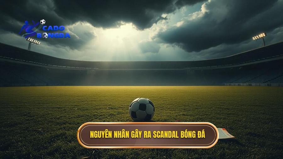 Scandal bóng đá: Nhìn lại những vết đen chấn động lịch sử túc cầu thế giới 3 Nguyên nhân gây ra scandal bóng đá