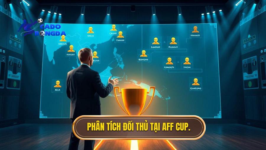 Phân tích đối thủ tại AFF Cup.