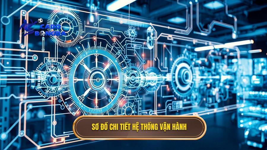 Sơ đồ chi tiết hệ thống vận hành