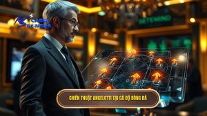 Chiến thuật Carlo Ancelotti: Nghệ thuật quản trị và sơ đồ linh hoạt
