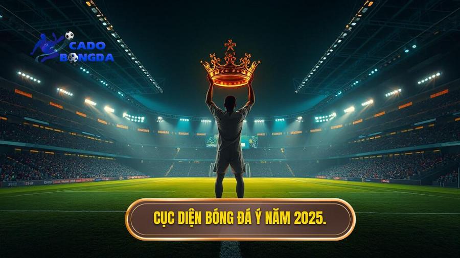 Sự chuyển dịch quyền lực tại bóng đá Ý năm 2025