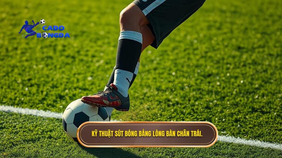Tại sao kỹ thuật sút bóng bằng lòng bàn chân trái lại quan trọng?