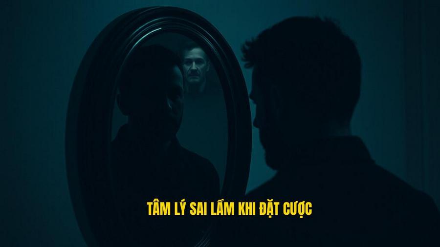 Sai lầm trong tâm lý: Kẻ thù số một của cược thủ