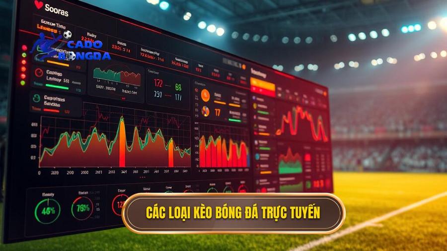 Các loại kèo phổ biến trong thời gian thực