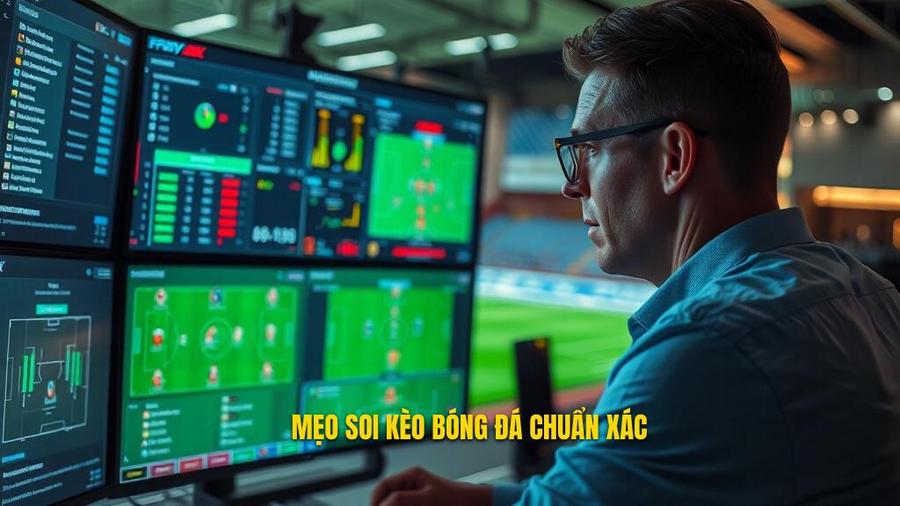 Mẹo cá cược bóng đá dễ thắng qua việc soi kèo chi tiết