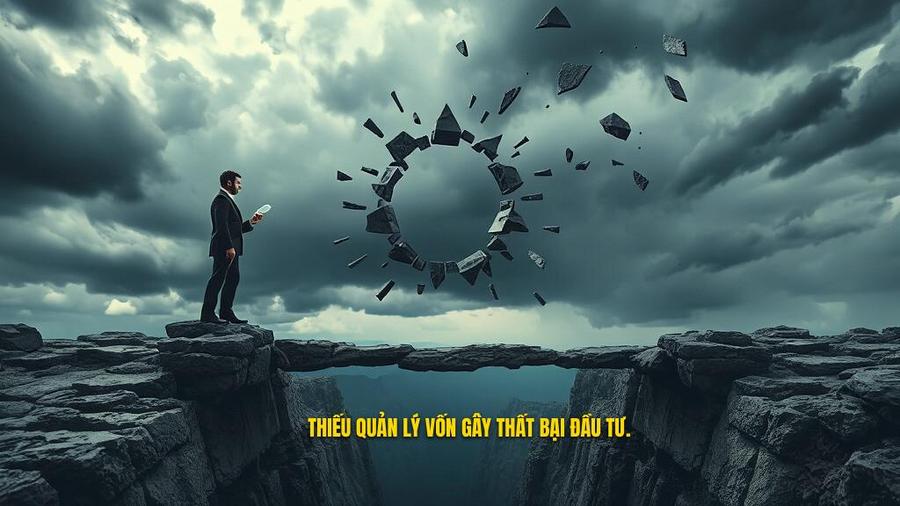 Thiếu chiến thuật quản lý vốn - Con đường ngắn nhất đến thất bại