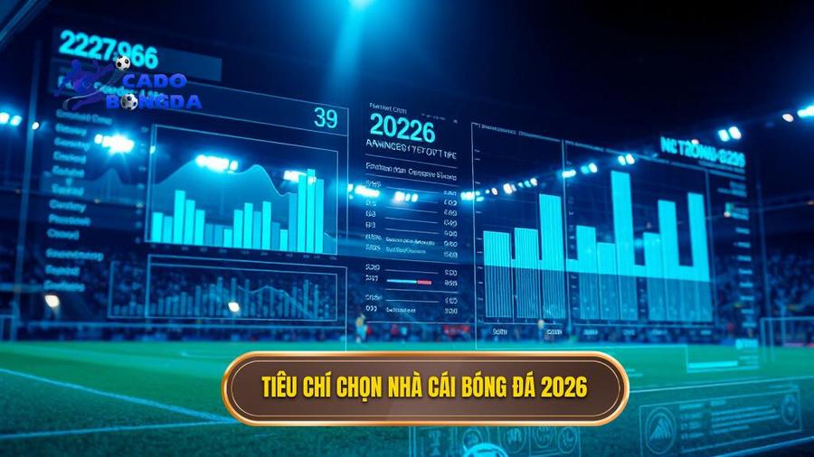Các tiêu chí đánh giá top nhà cái cá cược bóng đá uy tín 2026