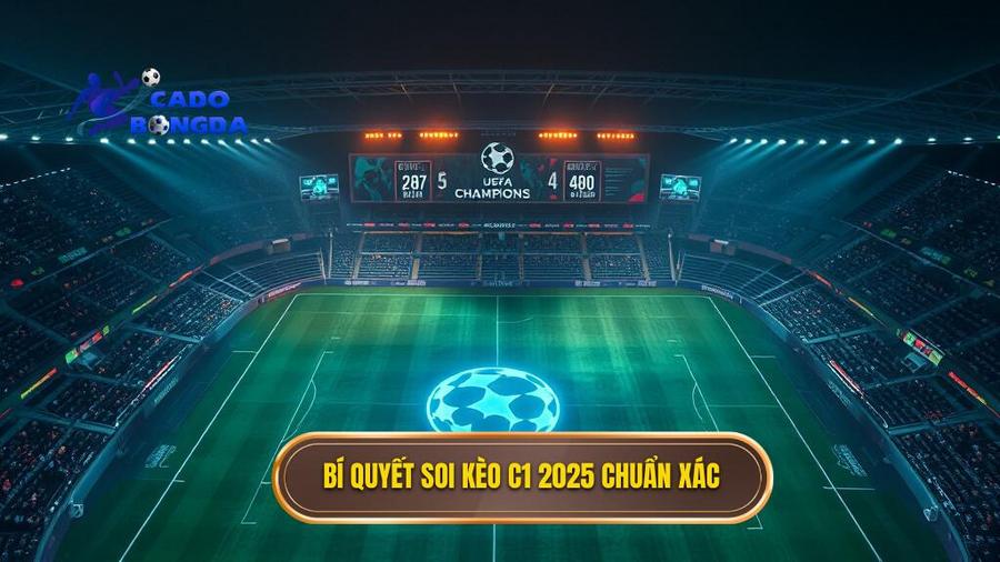 Kinh nghiệm vàng để soi kèo các trận đấu cúp C1 châu Âu 2025 chính xác