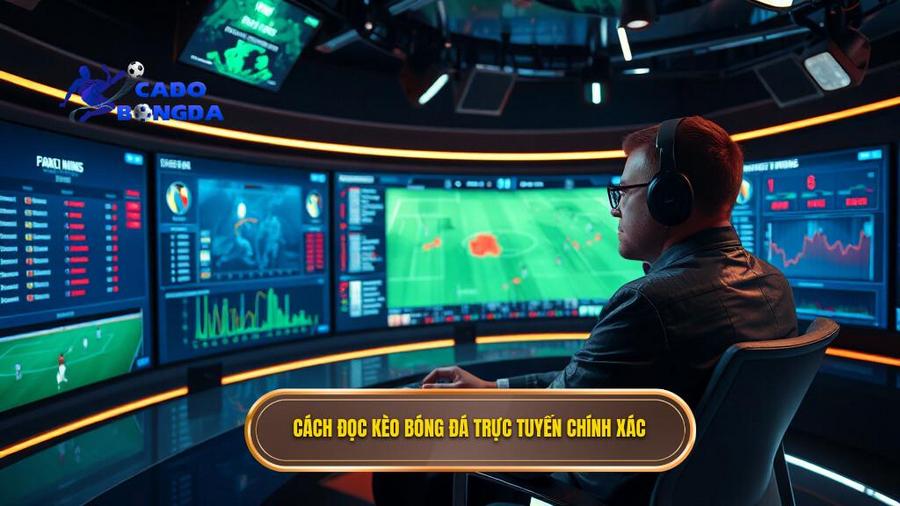 Hướng dẫn chi tiết cách đọc kèo bóng đá theo thời gian thực