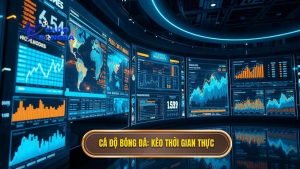 Cách đọc kèo bóng đá theo thời gian thực