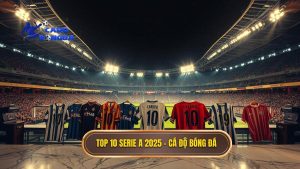 Top 10 đội bóng mạnh nhất Serie A 2025