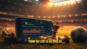 Những sai lầm thường gặp khi cá cược bóng đá và cách khắc phục