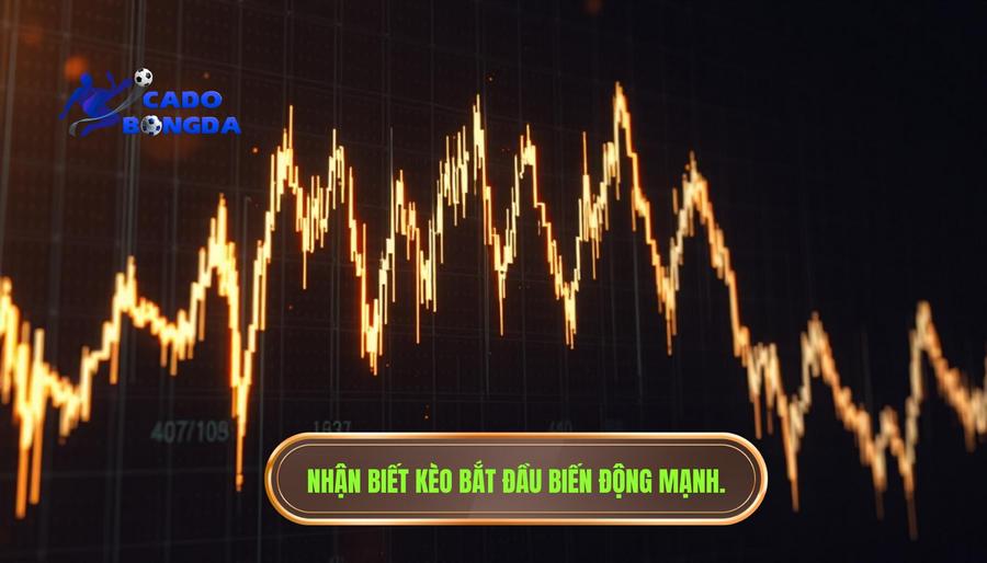 1. Thế nào là kèo bắt đầu biến động mạnh?