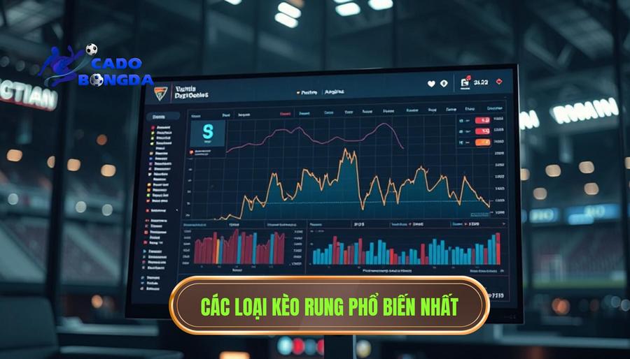 2. Phân tích các loại kèo rung phổ biến nhất