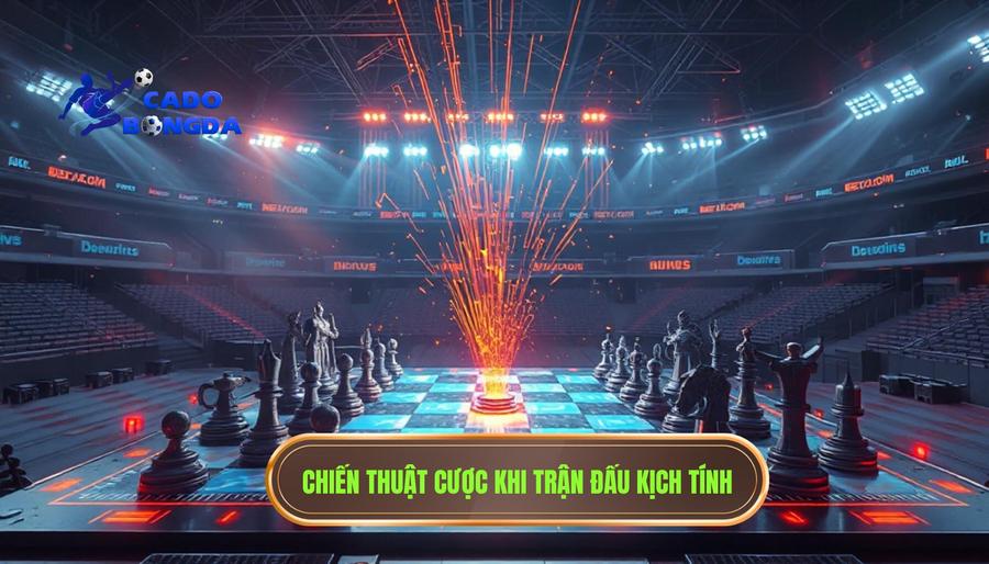 3. Chiến thuật đặt cược khi trận đấu bắt đầu nóng hơn