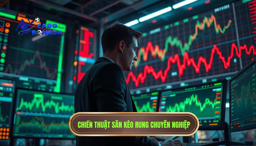 3. Chiến thuật săn kèo rung mạnh từng giây như một chuyên gia
