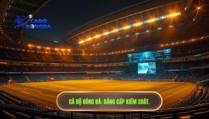 Đội chủ nhà đang kiểm soát nhịp