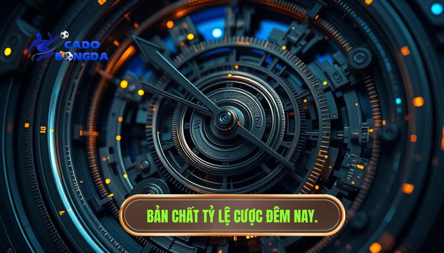 1. Bản chất tỷ lệ cược đêm nay.