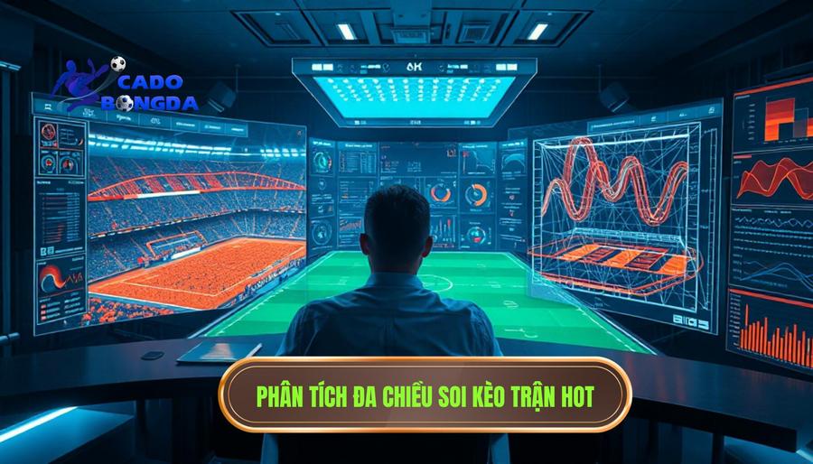 2. Phân tích đa chiều soi kèo trận hot