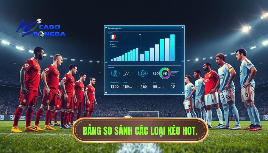 3. Bảng so sánh các loại kèo hot.