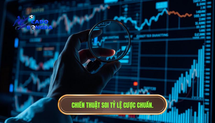 3. Chiến thuật soi tỷ lệ cược chuẩn.