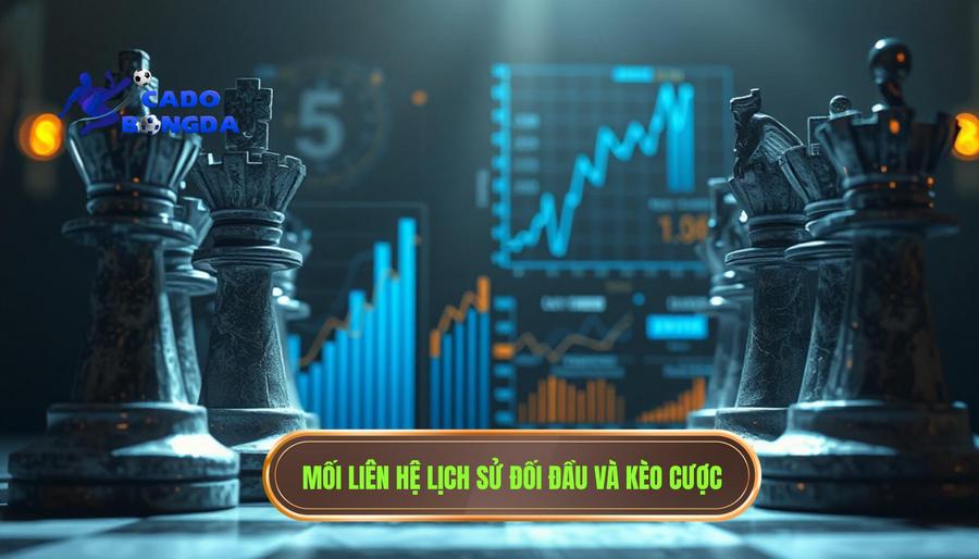 3. Mối liên hệ lịch sử đối đầu và kèo cược